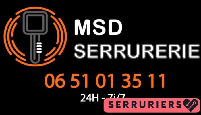 Msd Serrurerie Idf - Clamart
