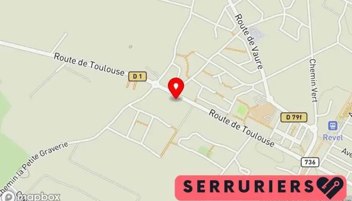 Mso Sarl -  Carte - Revel