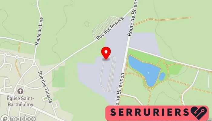 Msr Metallerie Serrurerie Du Roannais Carte - Mably