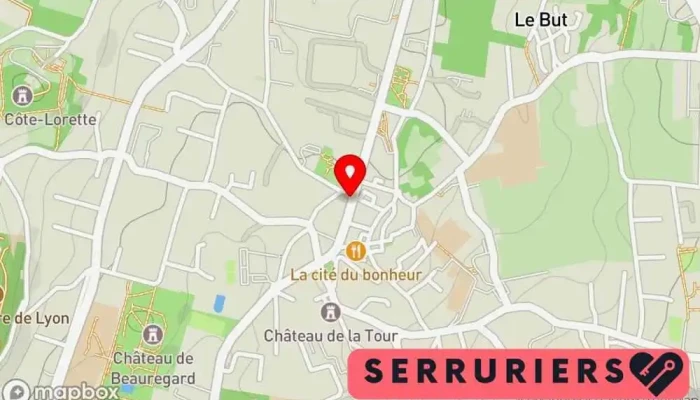 Multi -  Services 2000   Serrurerie Carte - Saint-genis-laval