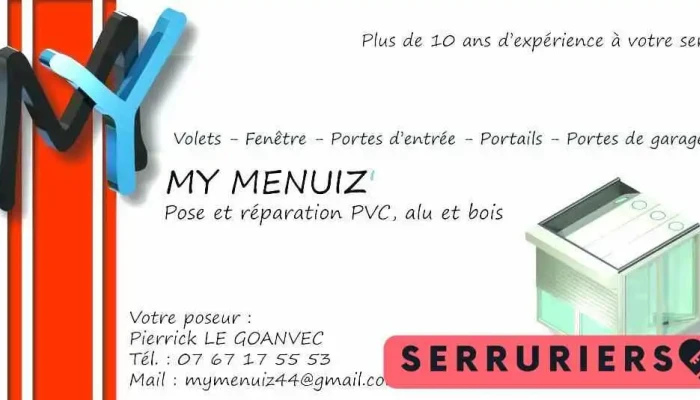 My Menuiz' - 44810 Héric