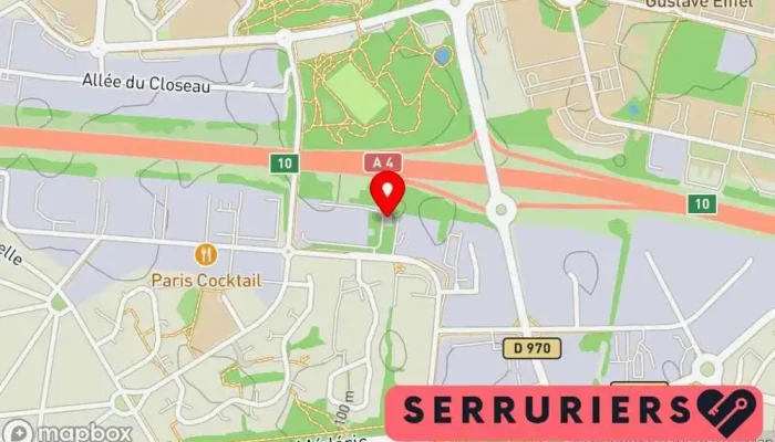 Ns Serrurerie -  Carte - Noisy-le-grand