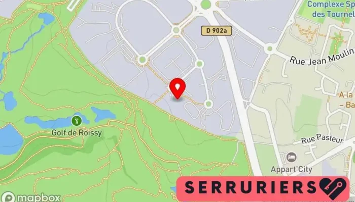Officium Multiservices -  Carte - Roissy-en-france
