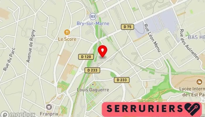 carte de OP'N CLOSE SECURE Service de serrurerie d'urgence, Fabricant de portes, Boutique de serrurerie, Fournisseur de serrures, Serrurier à Bry-sur-Marne
