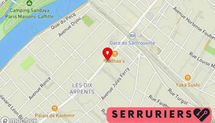 Ouvertures   Sartrouville   Apc Carte - Sartrouville