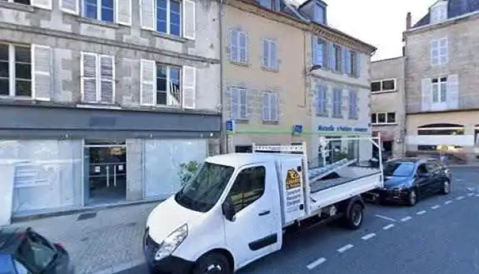Pac 23 -    Point Fort Fichet Tout - Guéret