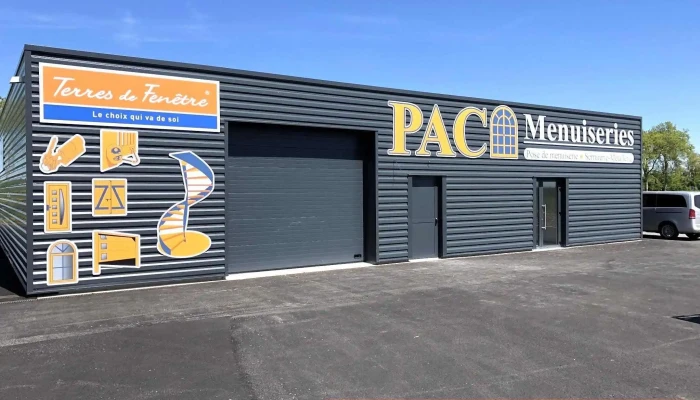 Pac Menuiseries - 37320 Cormery