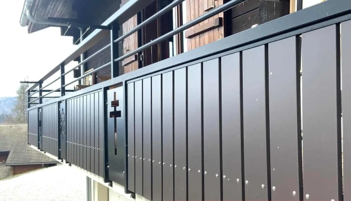 Perrissin -  Fabert Metallerie Tout - Mont-saxonnex