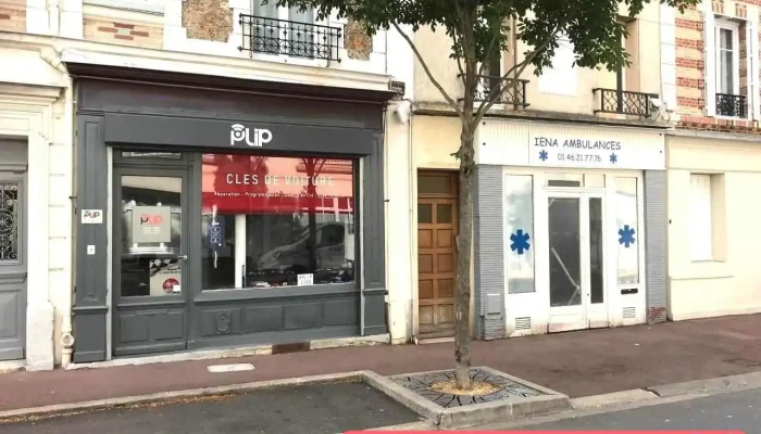 Plip -  Exterieur - Issy-les-moulineaux