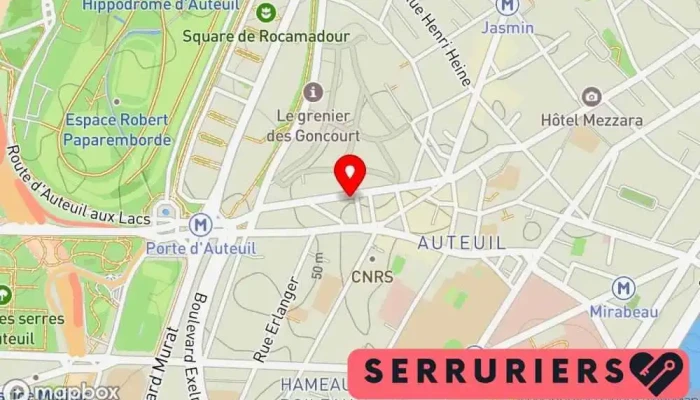 Point Fort Fichet -    Depannage Serrurier Paris 16   Pro Signal Carte - Paris