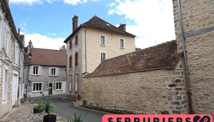 Porte de Samois - 77250 Moret-Sur-Loing