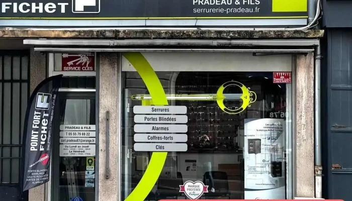 Pradeau Fils   Point Fort Fichet Sarl Exterieur - Limoges