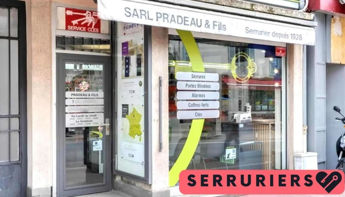 Pradeau Fils   Point Fort Fichet Sarl Tout - Limoges