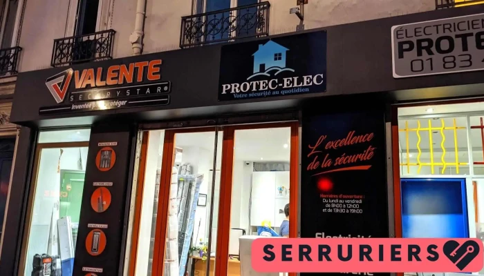 Protec-elec - Point Fort Fichet - 77600 Bussy-Saint-Georges