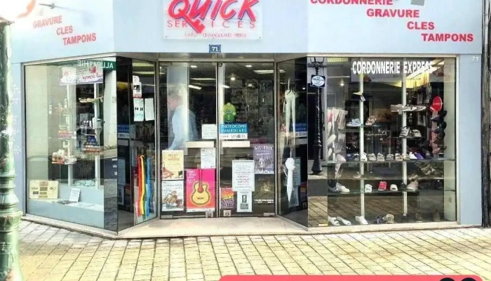 Quick Services -  Exterieur - Angoulême