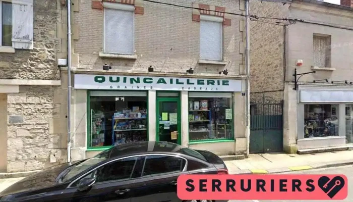 Quincaillerie Graines Cadeaux - 02370 Vailly-Sur-Aisne