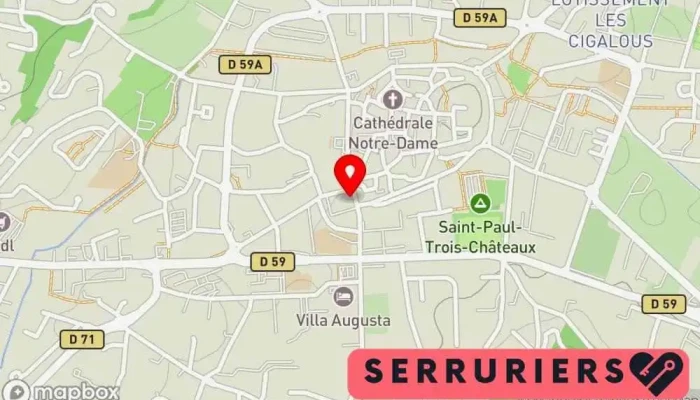 Quincaillerie Lenoir -  Carte - Saint-paul-trois-châteaux