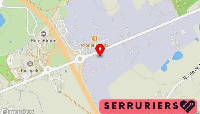 carte de Rambaud Métallerie Serrurerie Serrurier à Bressuire