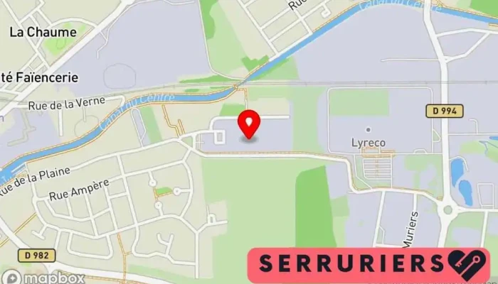 Rc Serrurerie Decapage Carte - Digoin