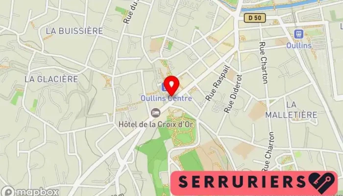 Relatpro Multiservices -  Carte - Oullins-pierre-bénite