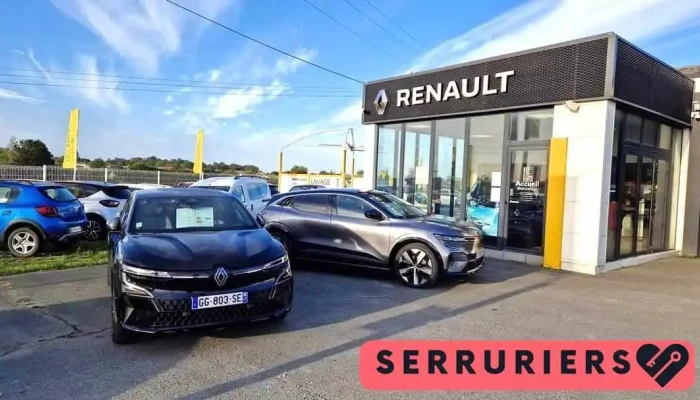 Renault - Sainte-Soulle Automobiles - 17220 Sainte-Soulle