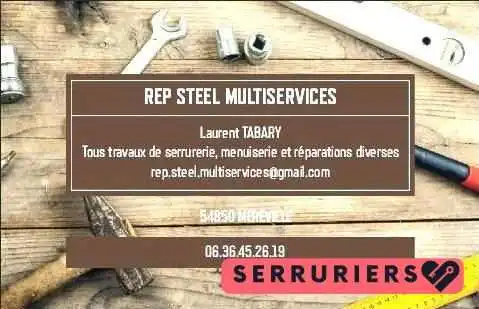 Rep Steel Multiservices - 54850 Méréville
