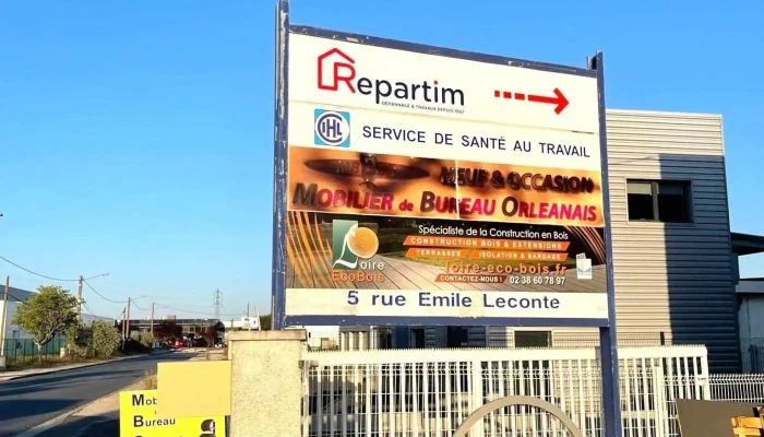 Repartim - 45140 Saint-Jean-De-La-Ruelle