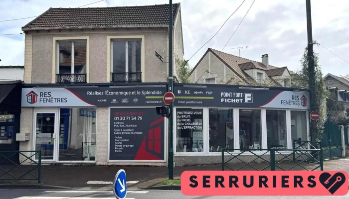 Res Fenetres -    Point Fort Fichet Tout - Le Vésinet