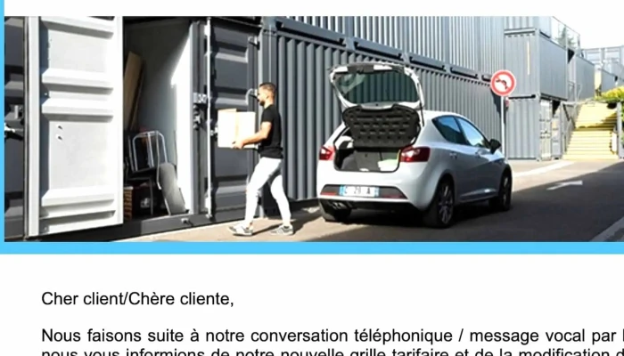 Resotainer -    Garde Meubles A Lyon Sud Serezin Autres - Sérézin-du-rhône