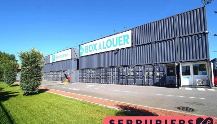 Resotainer -    Garde Meubles A Lyon Sud Serezin Tout - Sérézin-du-rhône