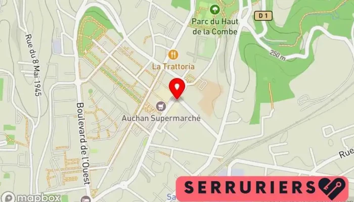 Reydelet Philippe -  Carte - Sathonay-camp