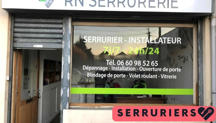 Rn Serrurier -  Tout - Le Blanc-mesnil
