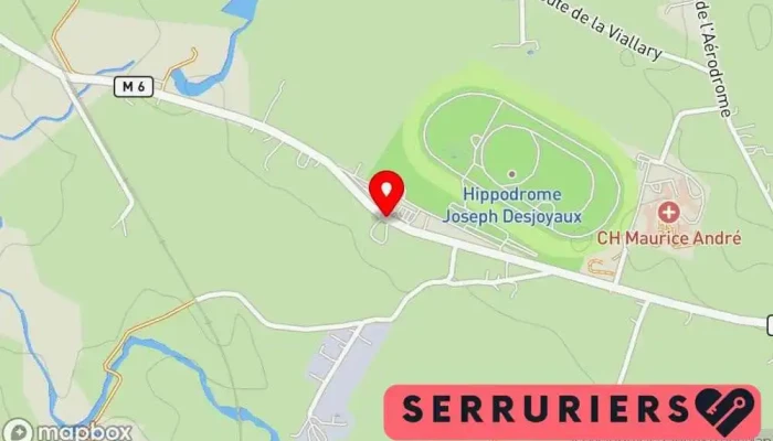 Roche Michel Serrurier Metallier Carte - Saint-galmier