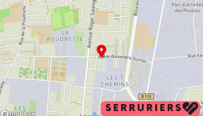 Rodriguez Sylvain Metallerie -  Carte - Vaulx-en-velin