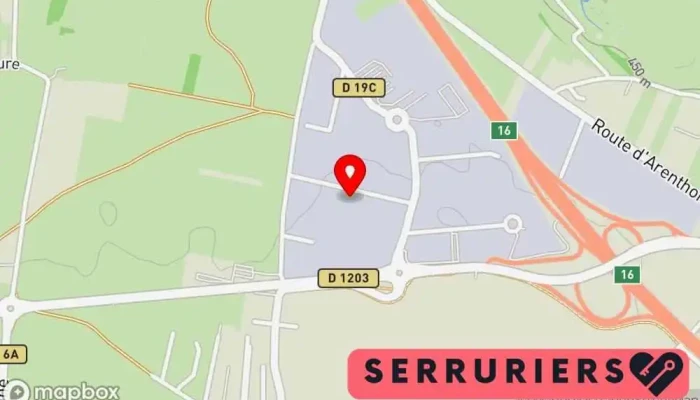 Roguet Serrurerie -  Carte - Saint-pierre-en-faucigny