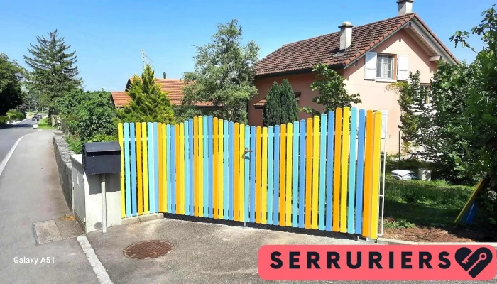 Rp Serrurerie et Clôtures Sàrl - France