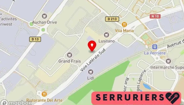 carte de S M P YVELINOISE Serrurier, Peintre en bâtiment, Menuisier à Coignières