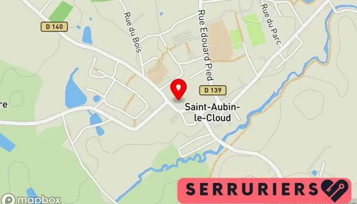 Saint-Aubin-le-Cloud - Saint-Aubin-Le-Cloud