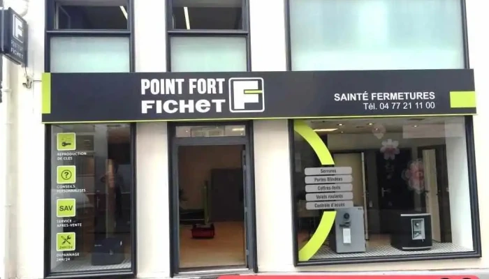 Sainte Fermetures   Point Fort Fichet Tout - Saint-étienne