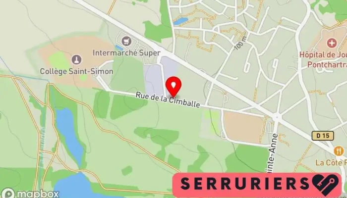 carte de SAM - Serrurerie aluminium Miroiterie - Yvelines Atelier de métallerie, Fenêtre en aluminium, Magasin de rideaux et stores, Vitrerie - miroiterie, Fabricant, Atelier de menuiserie, Vitrier à Jouars-Pontchartrain