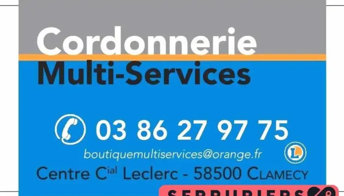 Sarl Boutique Multiservices 58 - Av. Saint-Exupéry