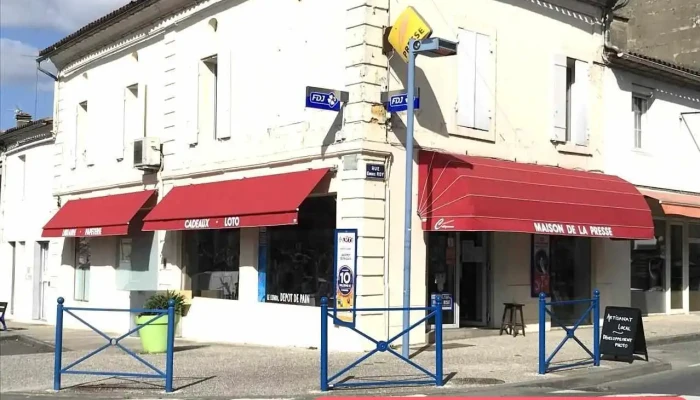 Sarl Calligramme (Maison de la Presse) - 33420 Branne