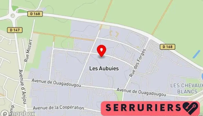 carte de Sarl C.S.A.I Chaudronnerie à Loudun