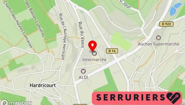 carte de SARL CTS - CORDONNERIE - CLE MINUTE Cordonnier, Graveur, Service de reproduction de clés, Atelier de sérigraphie, Horlogerie à Hardricourt