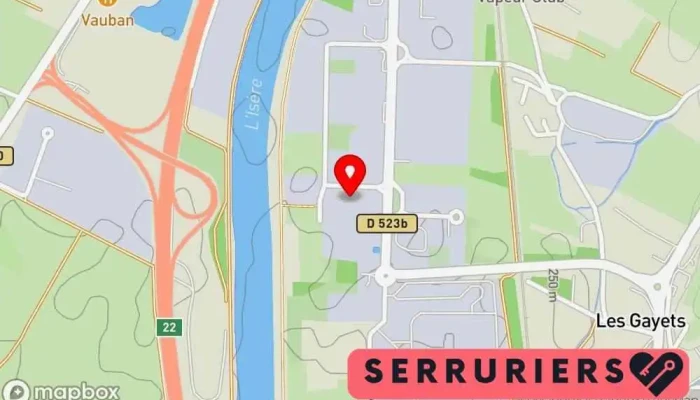 Sarl Fer Allure -  Carte - Pontcharra