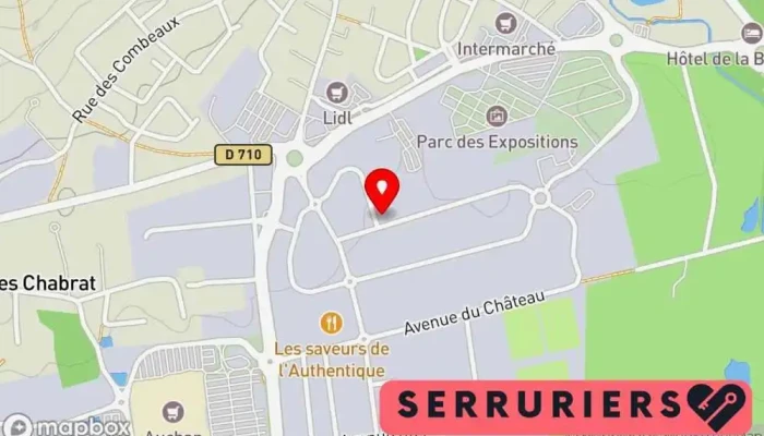 carte de SARL JULIEN Serrurier à Marsac-sur-l'Isle