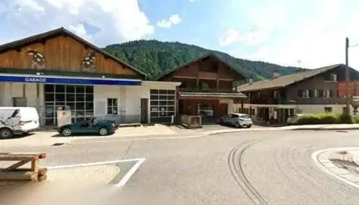 Sarl Les Bourreliers -  Street View Et 360deg - Le Grand-bornand