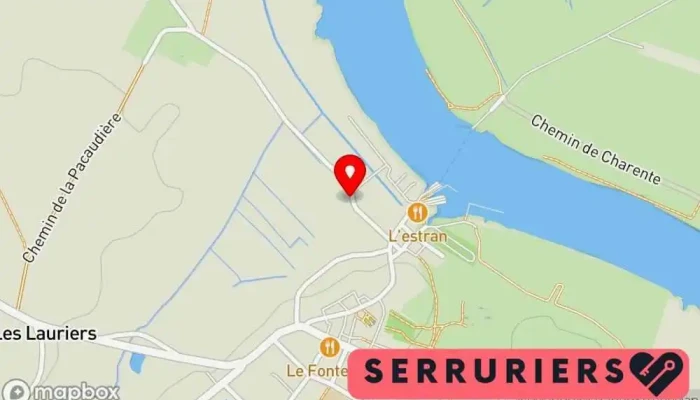 carte de Sarl METAL G (17) Serrurier, Service de serrurerie d'urgence à Soubise