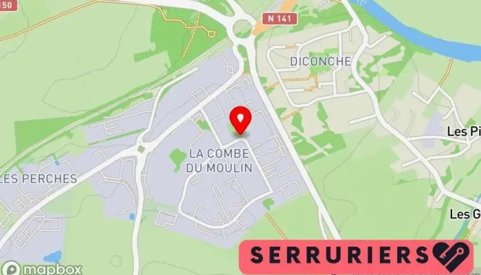 carte de SARL Metallerie de Saintonge Atelier de métallerie à Saintes