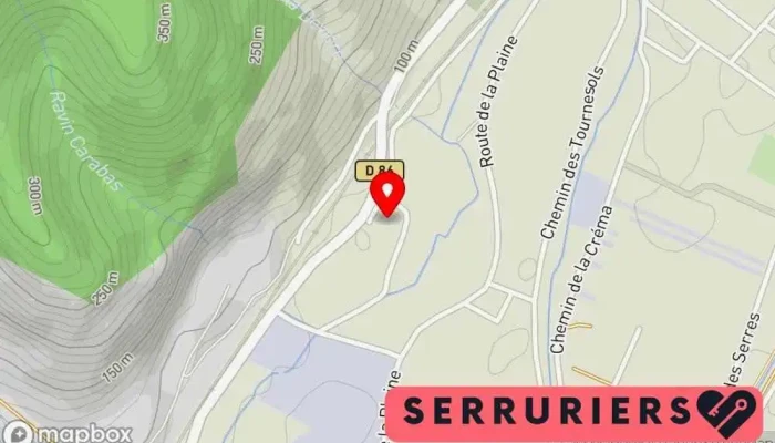 Sarl Metallerie Du Sud Est Carte - Cruas